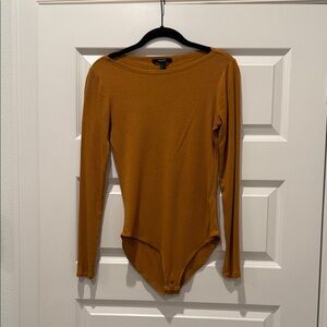 Forever 21 Amber Long Sleeve Bodysuit